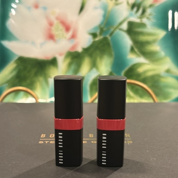 NIB 2 Mini Babe Bobbi Brown Crushed Lipsticks - Picture 2 of 6